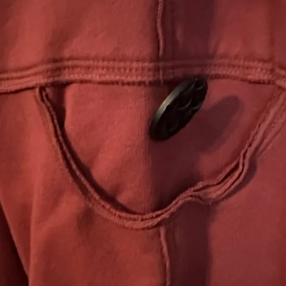 Neon Buddha Casual Button-Up Lightweight Jacket Blazer NWOT Size 1X - Picture 6 of 11